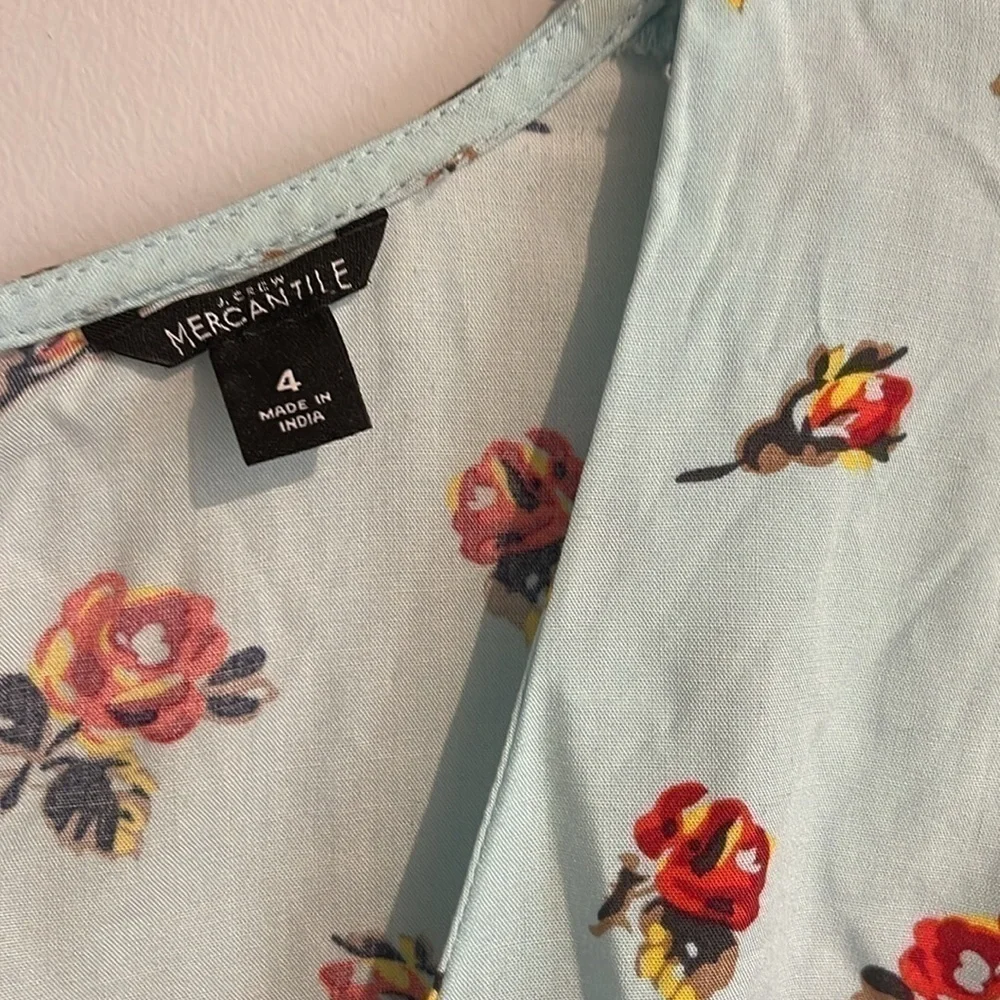 J. Crew 100% viscose